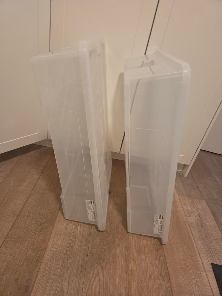 2 stuks Opbergbakken van ikea, Ophalen