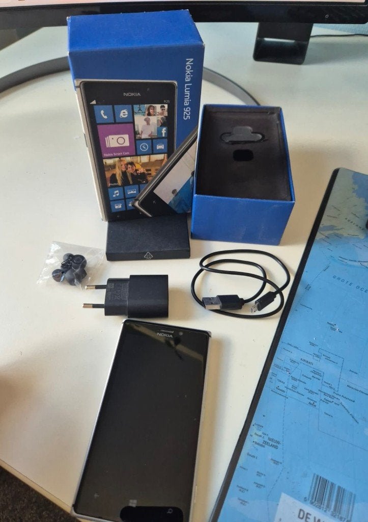 Nokia Lumia 925, Gebruikt, Overige modellen, Touchscreen, Ophalen of Verzenden