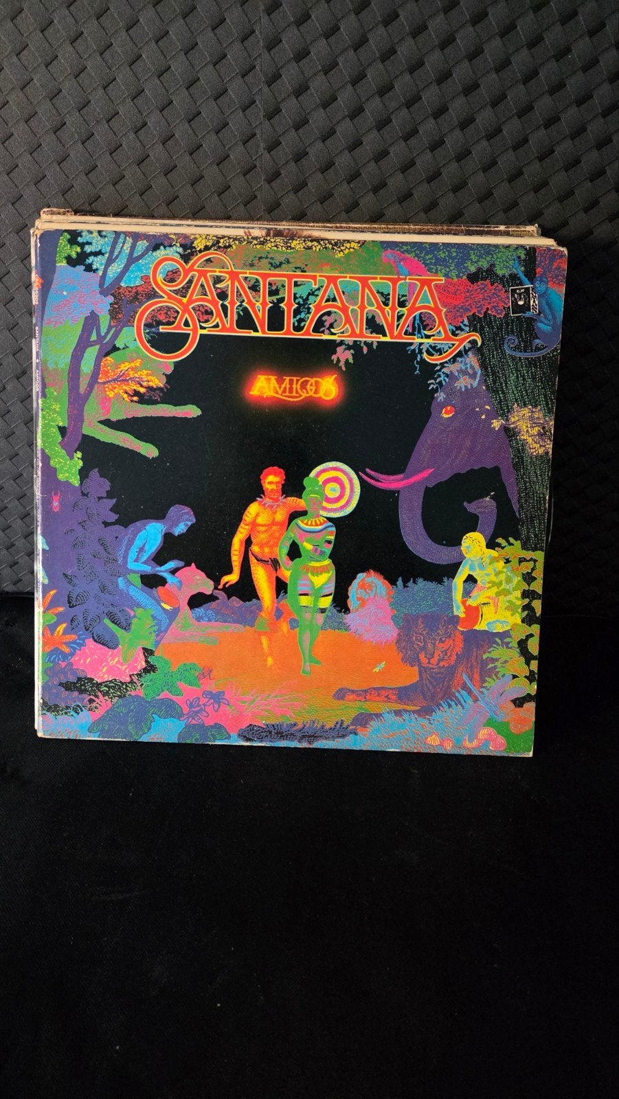 Santana - Amigos LP (Vinyl), Ophalen of Verzenden, Gebruikt