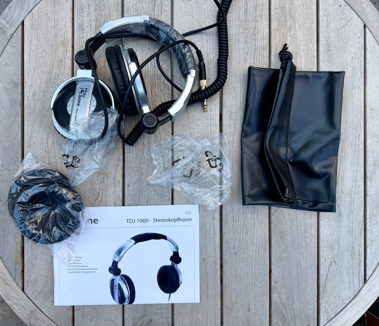 T-bone TDJ-1000, Ophalen of Verzenden, Zo goed als nieuw, Overige merken
