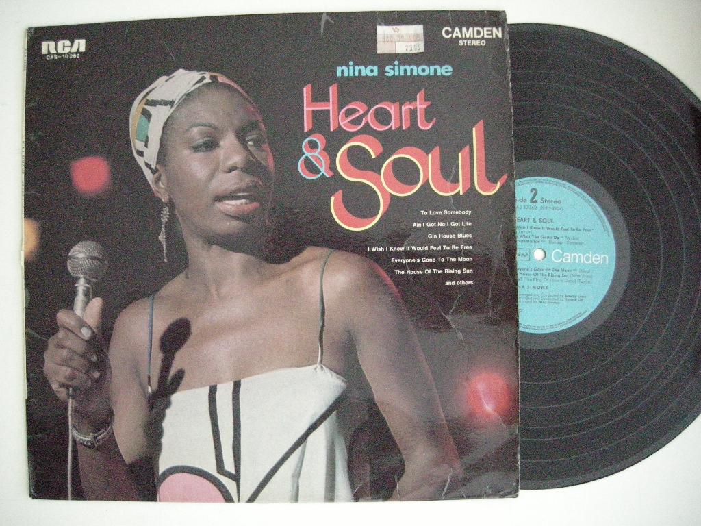 Nina Simone Heart & Soul - LP vinyl zgan, Ophalen, 1960 tot 1980, Zo goed als nieuw, 12 inch