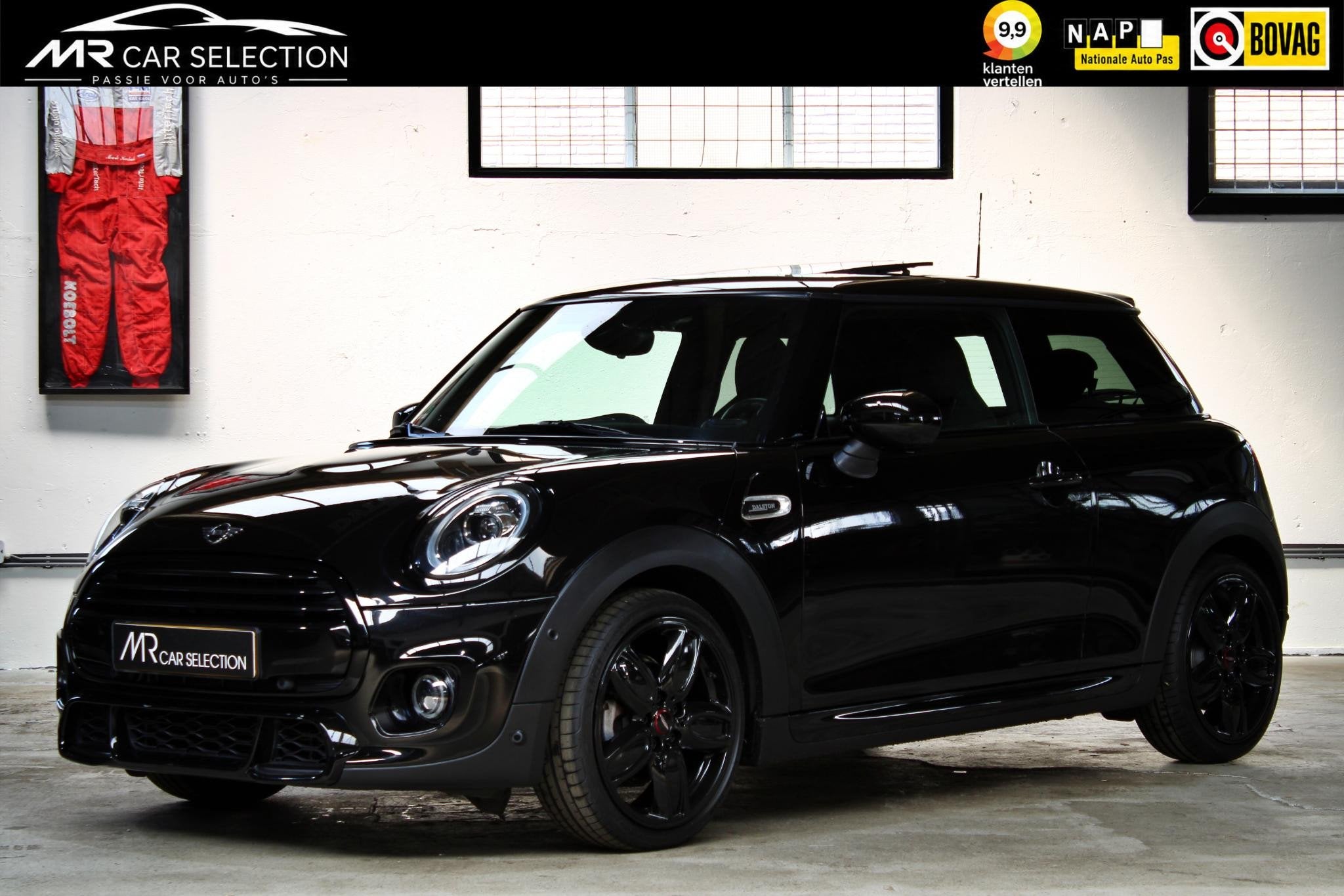 MINI 3-Deurs 1.5 Cooper John Cooper Works | Automaat | Dalst, Auto's, 136 pk, Gebruikt, Met garantie (alle), 4 stoelen