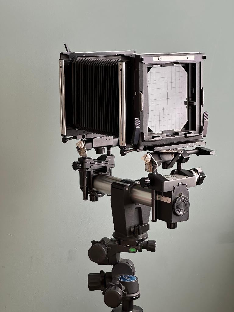 Sinar F 4x5 Monorail Camera – Uitstekende Staat, Ophalen of Verzenden, Gebruikt, Spiegelreflex, Overige Merken