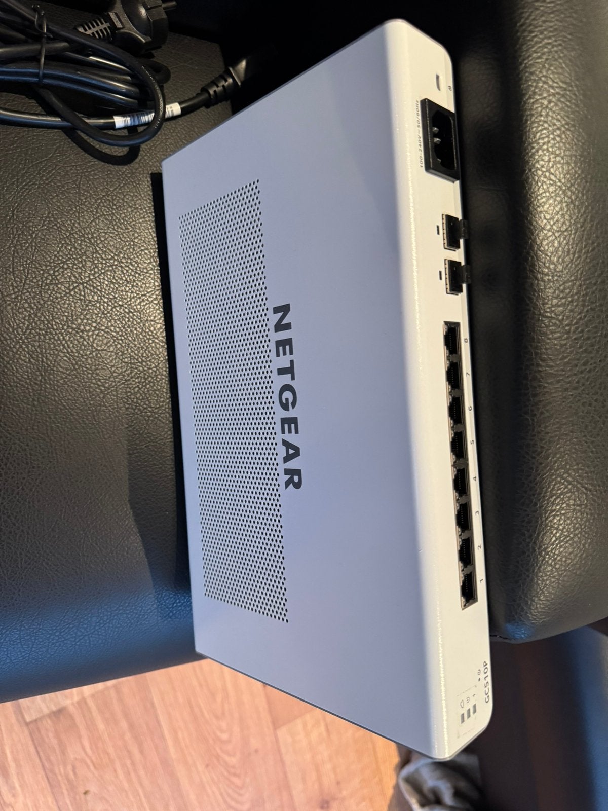 Netgear GC510P Switch, Computers en Software, Ophalen of Verzenden, Zo goed als nieuw