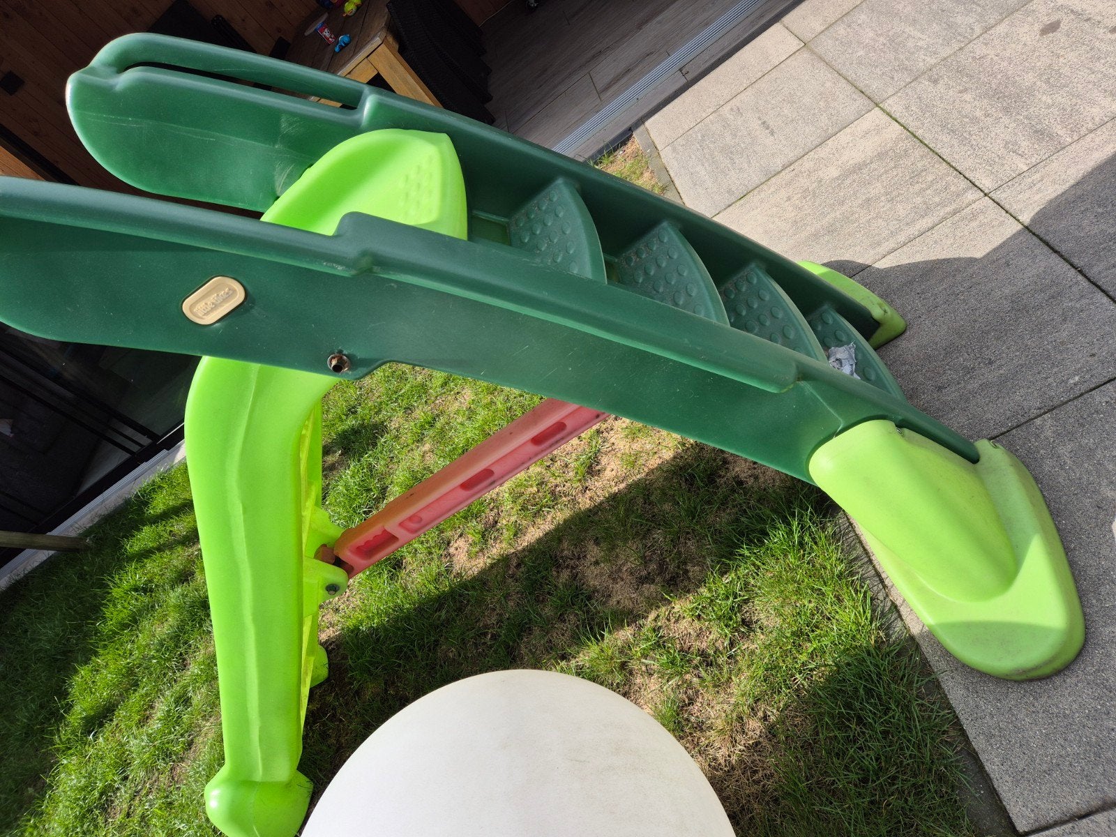 Little Tikes Glijbaan - Groen, Kinderen en Baby's, Ophalen, Gebruikt, Glijbaan