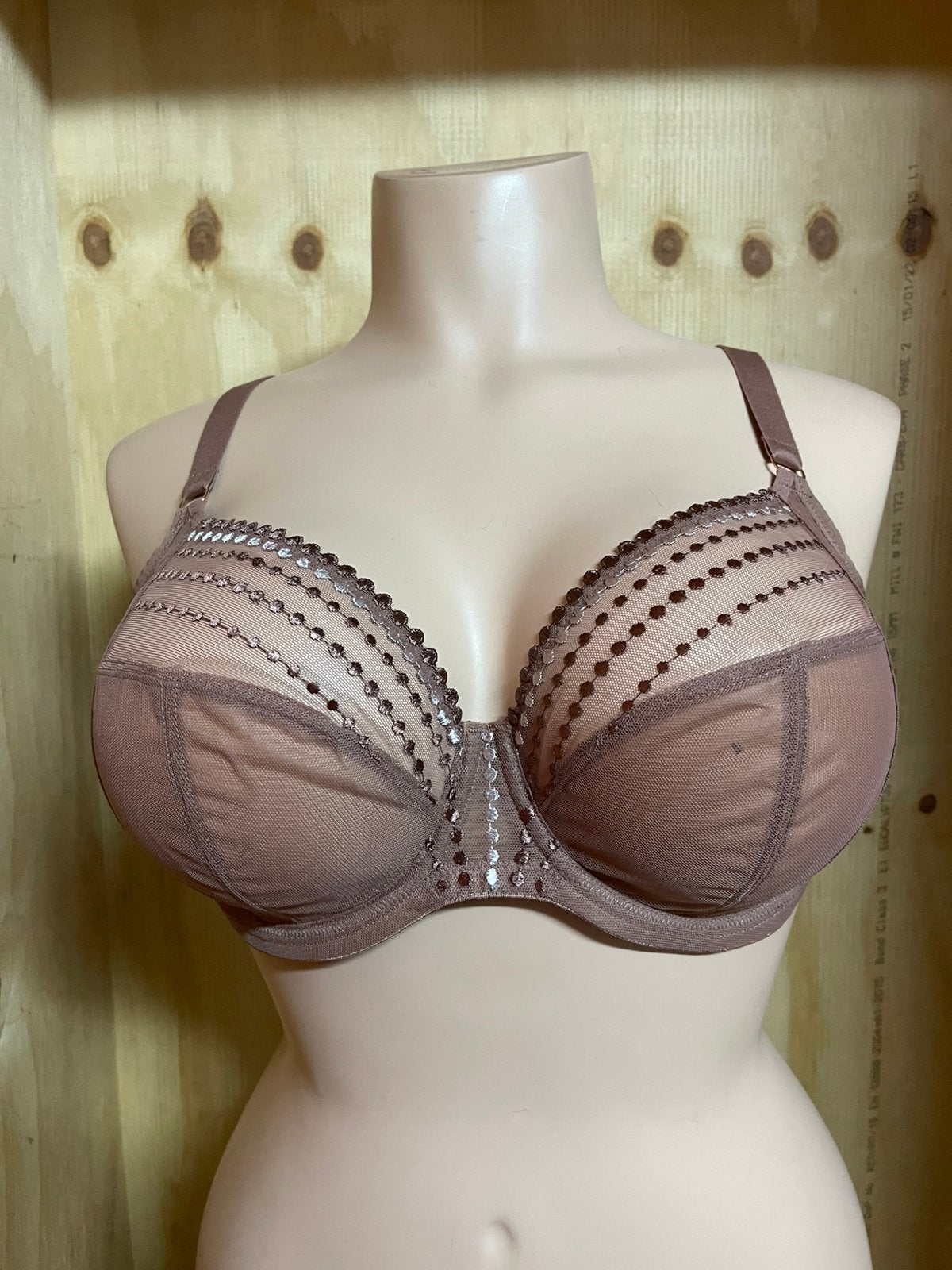 Elomi bh maat 80e en 95e model matilda, Verzenden, Bruin, BH