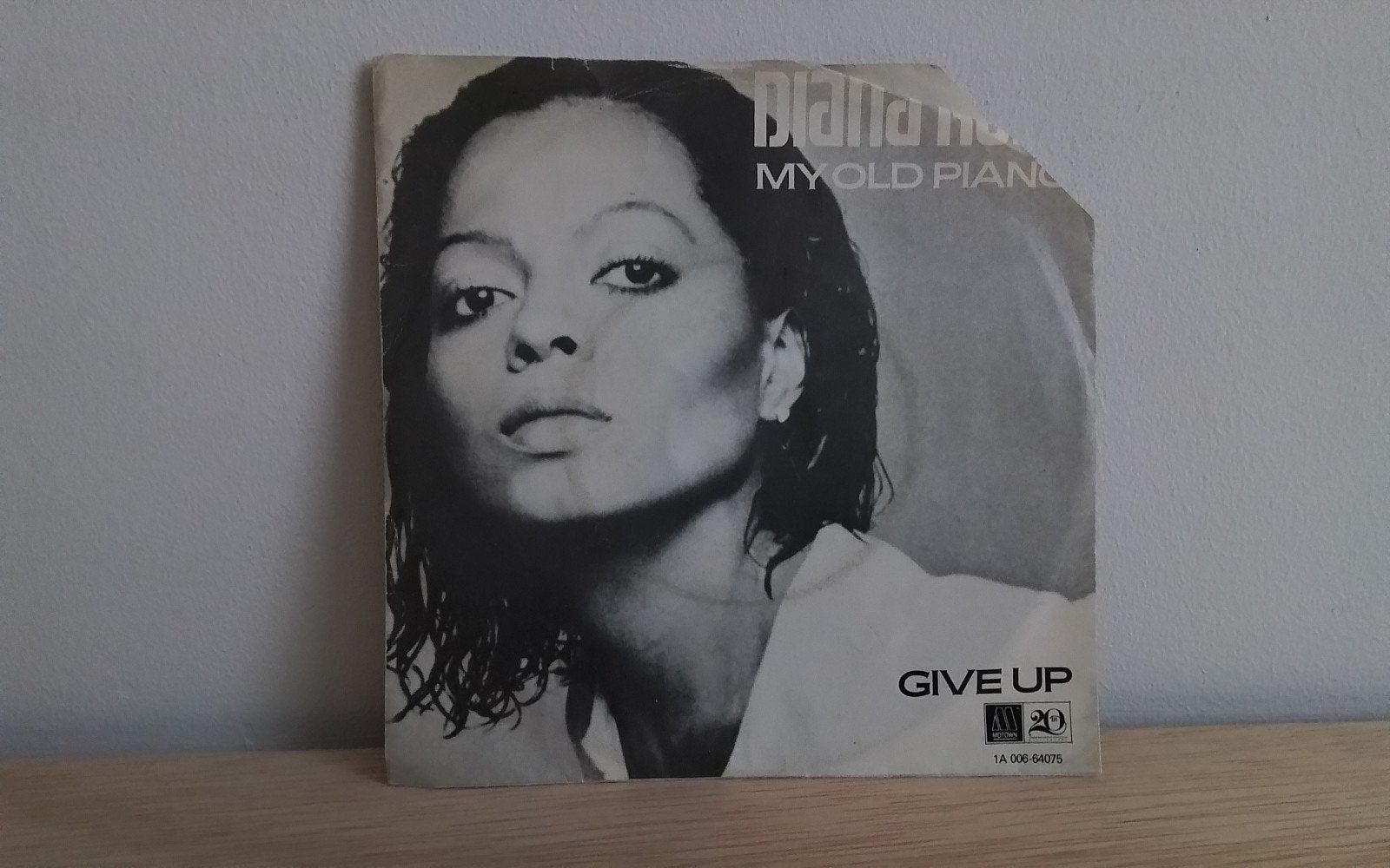 Diana Ross - my old piano, Ophalen of Verzenden, Gebruikt, Pop