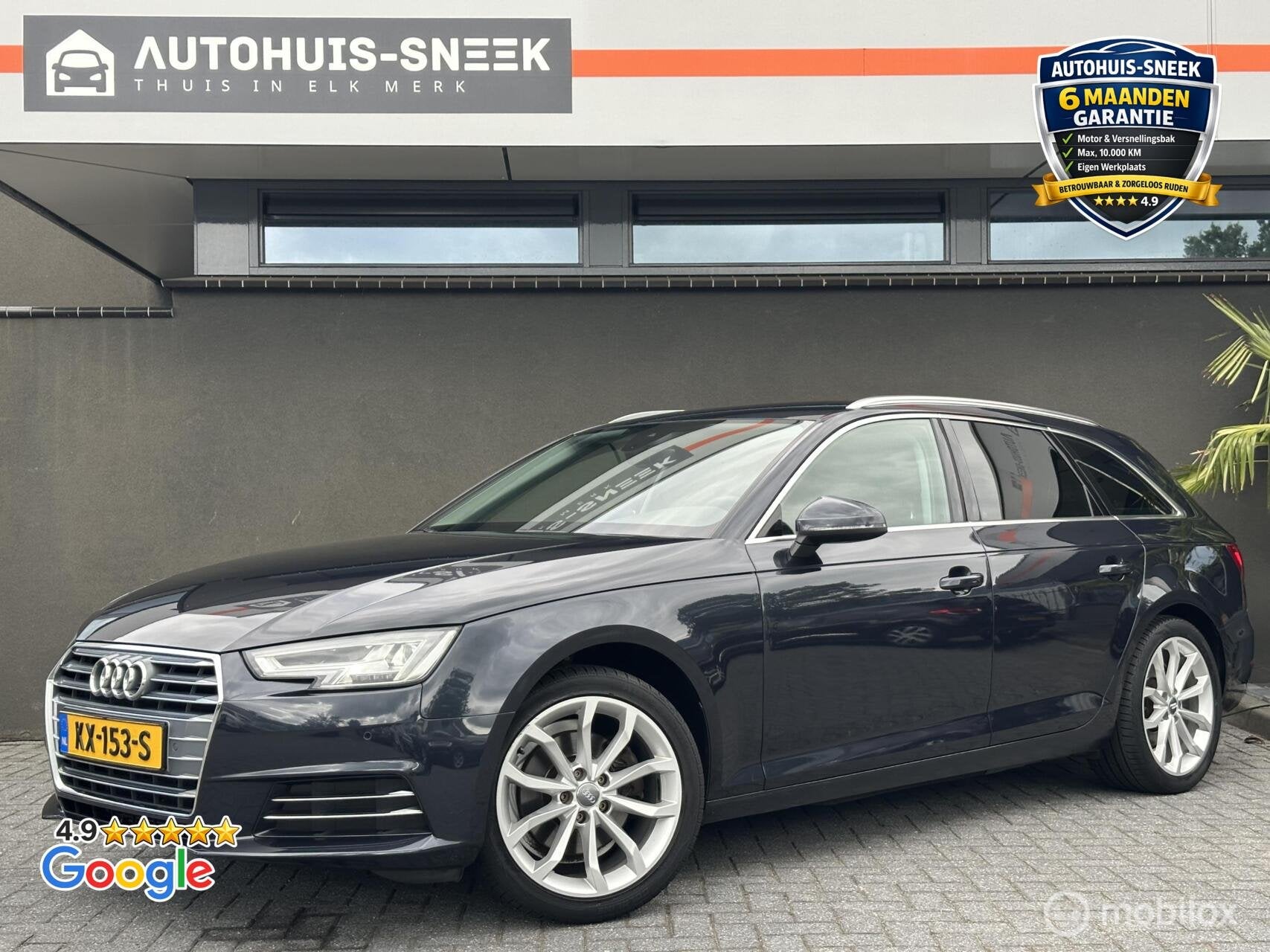 Audi A4 Avant 1.4 TFSI Lease Edition|Digital Dash|Trekhaak, Auto's, Audi, Gebruikt, Euro 6, 4 cilinders, 150 pk