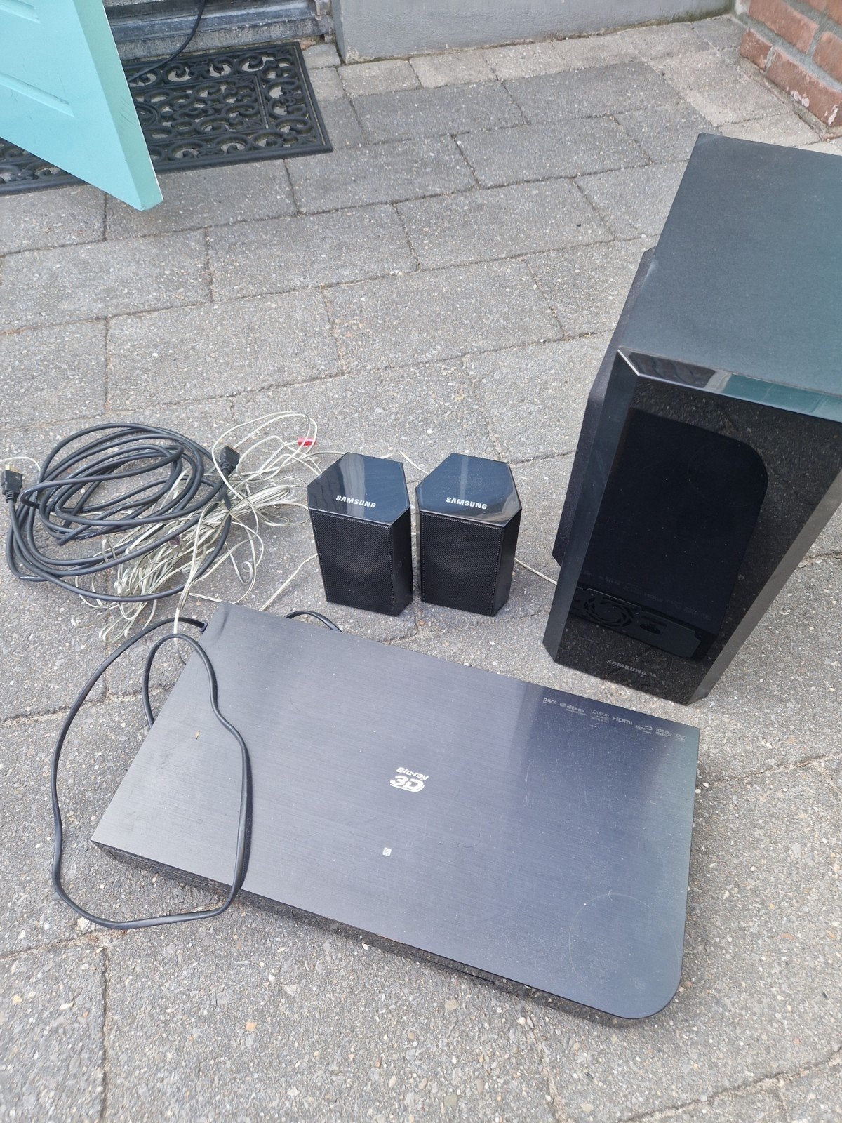 Samsung HT-H5200 Home Cinema Set met Blu-ray Speler, Audio, Tv en Foto, Home Cinema-sets, Gebruikt, 2.1-systeem, Blu-ray-speler