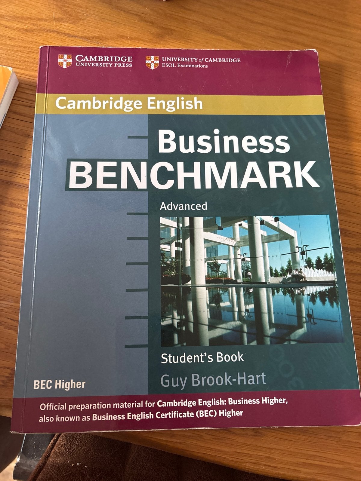 Cambridge English Business Benchmark Advanced Student's Book, Boeken, Ophalen of Verzenden, Gelezen, HBO