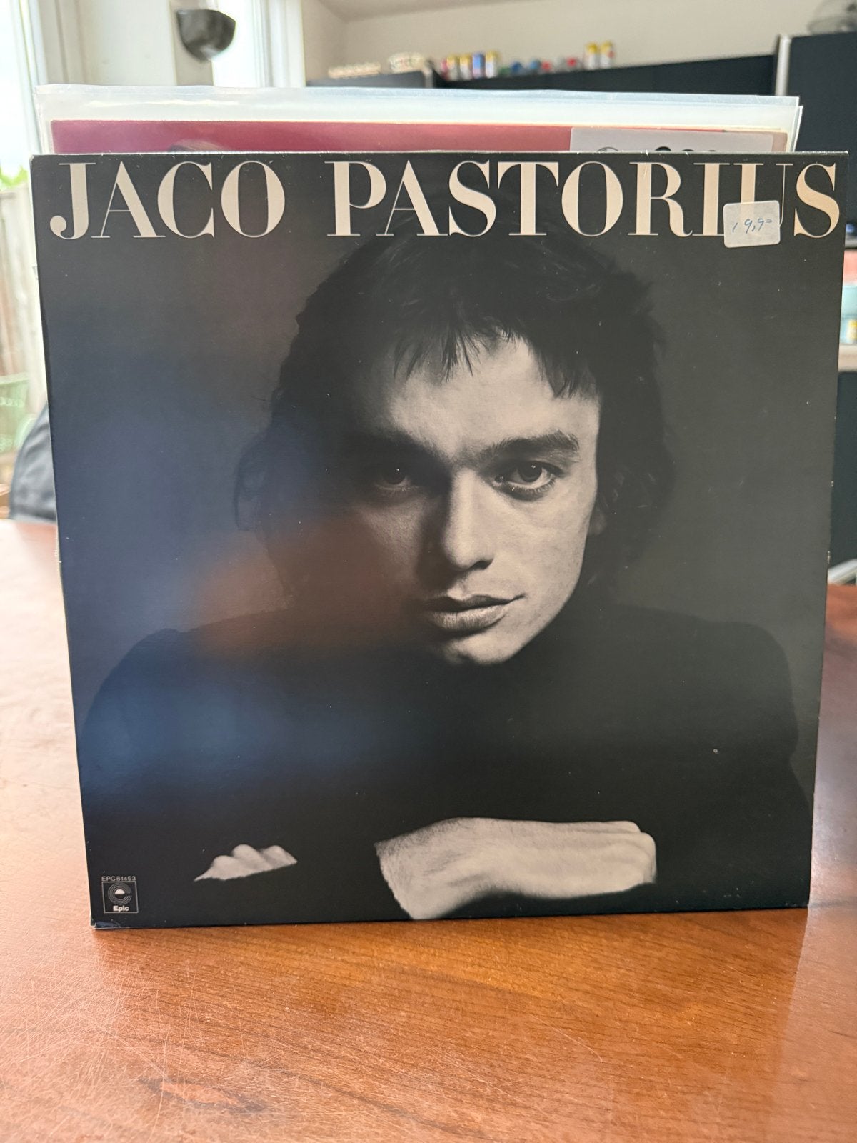 Jaco Pastorius - Jaco Pastorius LP, 1960 tot 1980, Gebruikt, Ophalen of Verzenden, 12 inch
