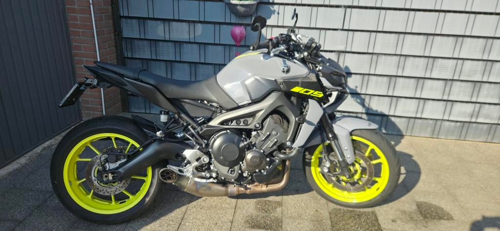 Yamaha MT-09 2017 quickshifter ecu flash, Motoren, Motorrijbewijs A, Gebruikt, 3 cilinders, Particulier