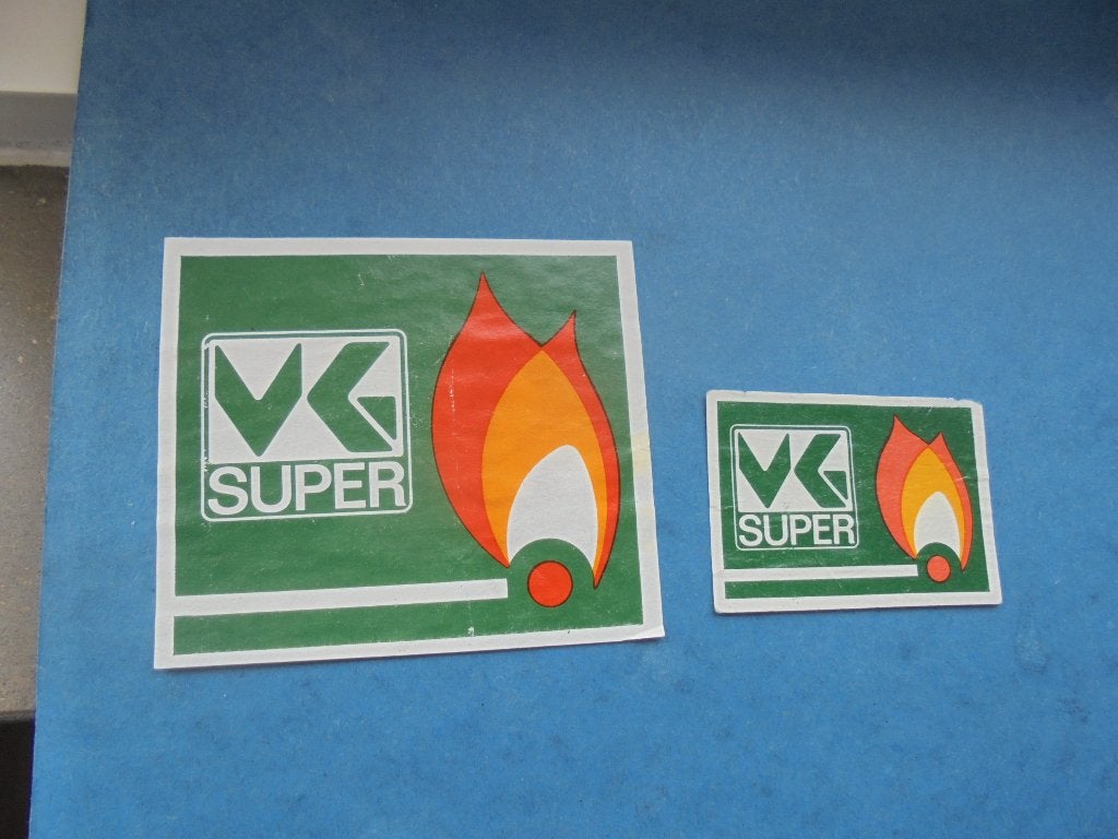 2 oude lucifermerken SUPER (a), Verzamelen, Ophalen of Verzenden, Zo goed als nieuw, Luciferdoosjes of -merken
