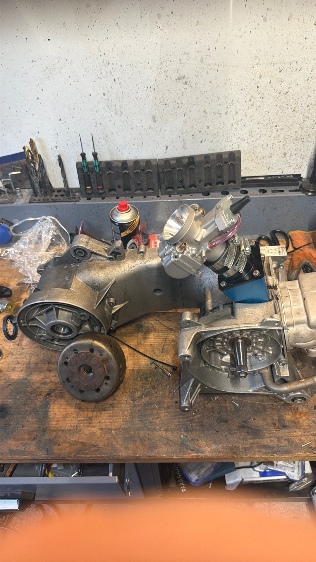 Runner M08 183cc blok, Ophalen of Verzenden, Zo goed als nieuw, Blok, Piaggio