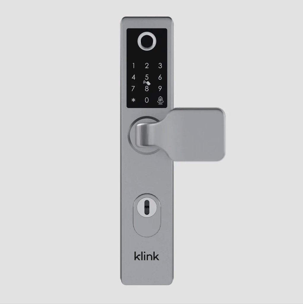Klink Smart One slim deurslot - RVS (Nieuw), Ophalen of Verzenden, Nieuw, Rvs, Slot