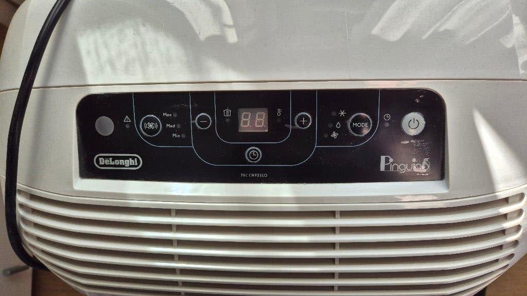 Mobiele Airco DeLonghi, Witgoed en Apparatuur, Airco's, Ophalen, Minder dan 60 m³, Energieklasse A of zuiniger, 3 snelheden of meer