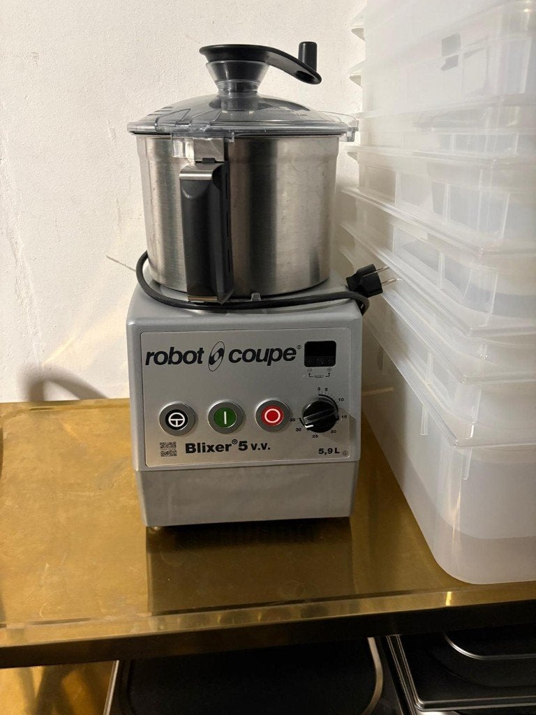 Robot Coupe Blixer 5 V.V. + CMP 250 Combi staafmixer, Ophalen, Gebruikt, Ovens, Magnetrons en Steamers