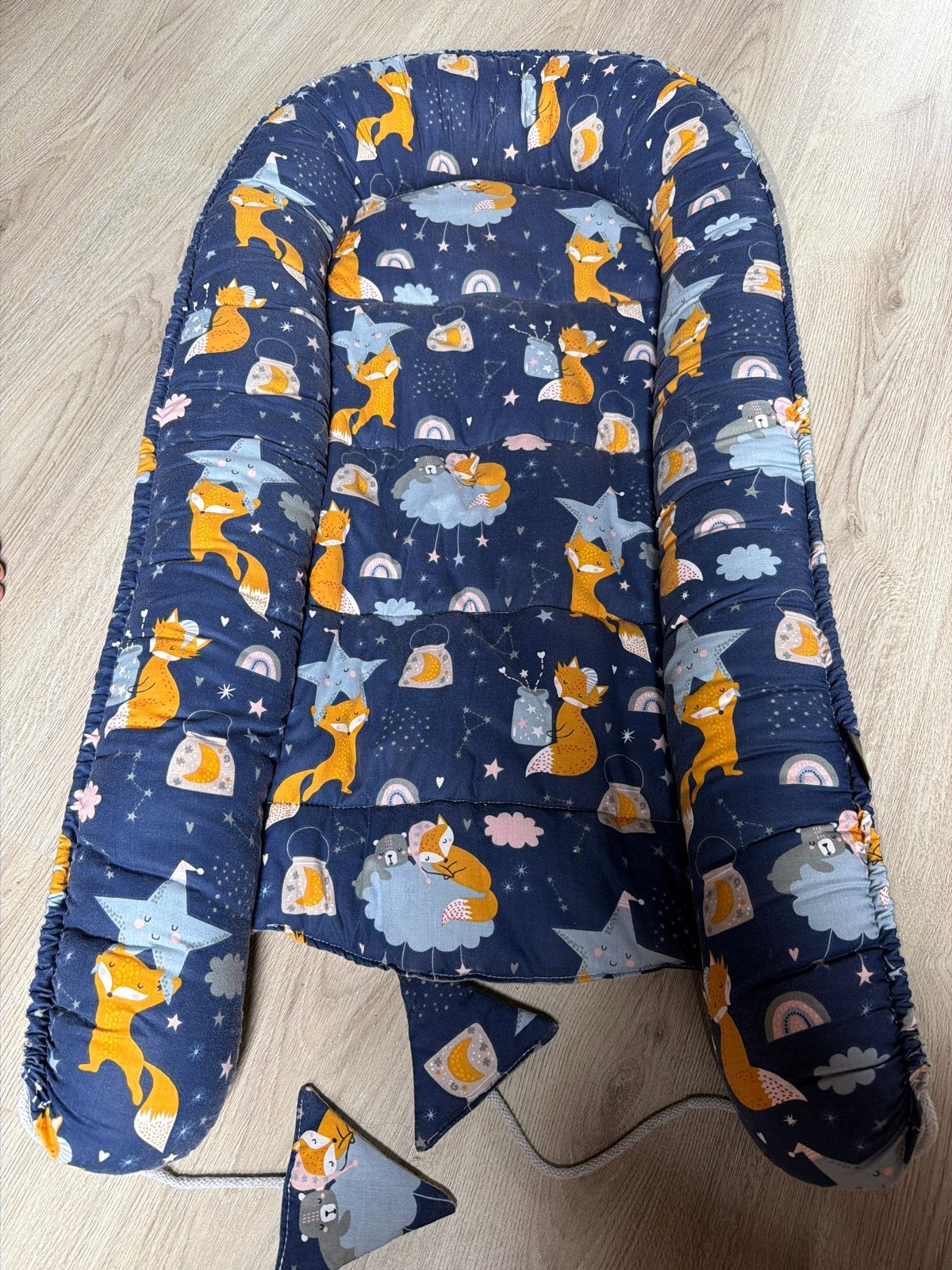 Babynestje met vossenprint, Ophalen, Gebruikt, Overige typen