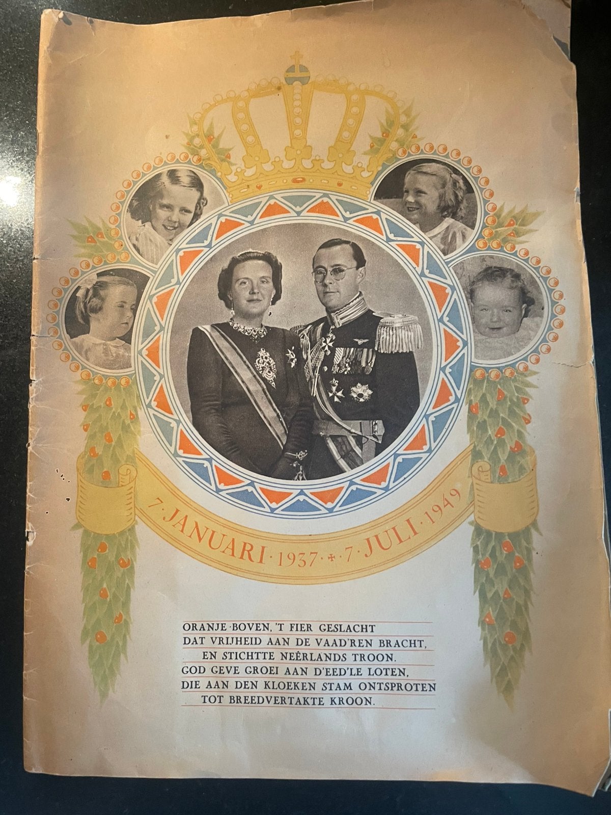 Koninklijk huis, Ophalen of Verzenden, Gebruikt