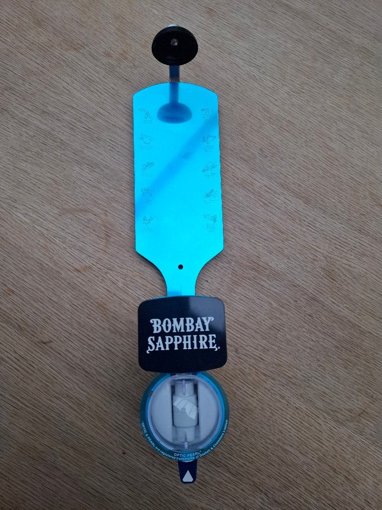 Bombay Saphire gin flessenhouder / dispenser (nieuw), Ophalen of Verzenden, Nieuw, Gebruiksvoorwerp