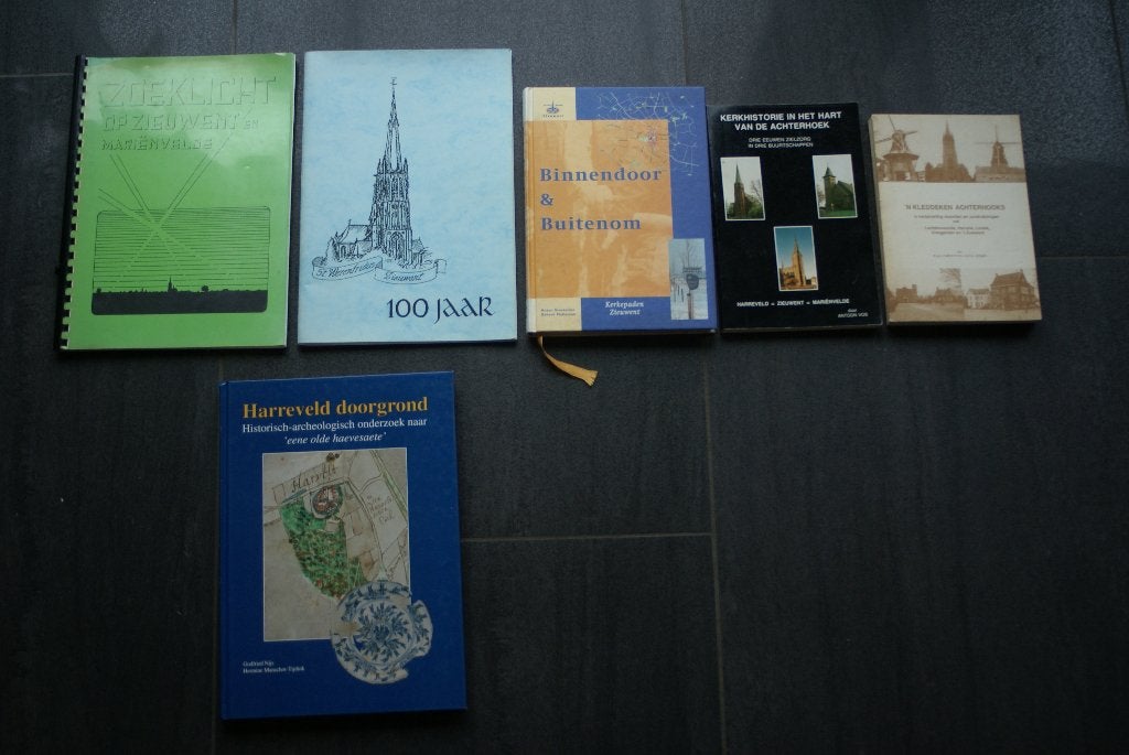 ZIEUWENT... / HARREVELD...streekboeken, Ophalen of Verzenden, Zo goed als nieuw, Gelderland