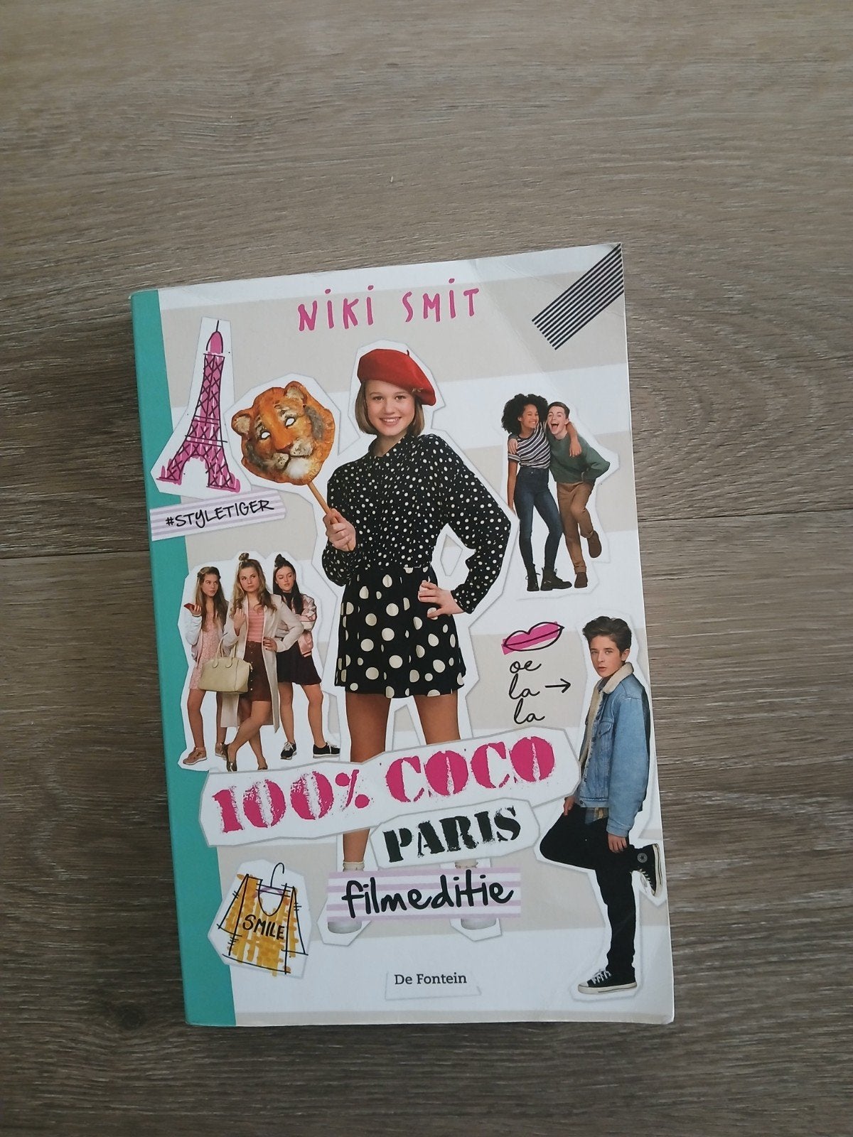 100% Coco Paris Filmeditie - Niki Smit, Boeken, Ophalen of Verzenden, Zo goed als nieuw, Niki Smit, Fictie algemeen