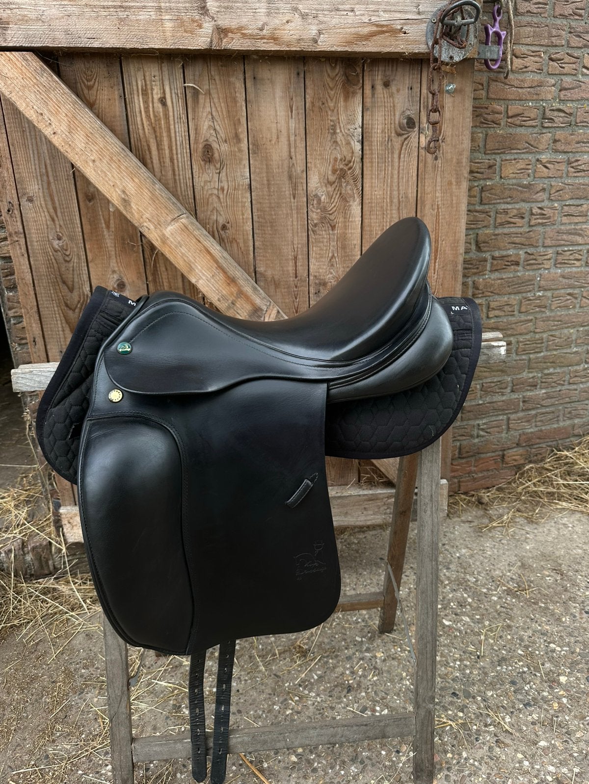 Prestige Top Dressage • 17” / 33 • Bieden!, Gebruikt, M (17 inch), Diepe zit, Prestige