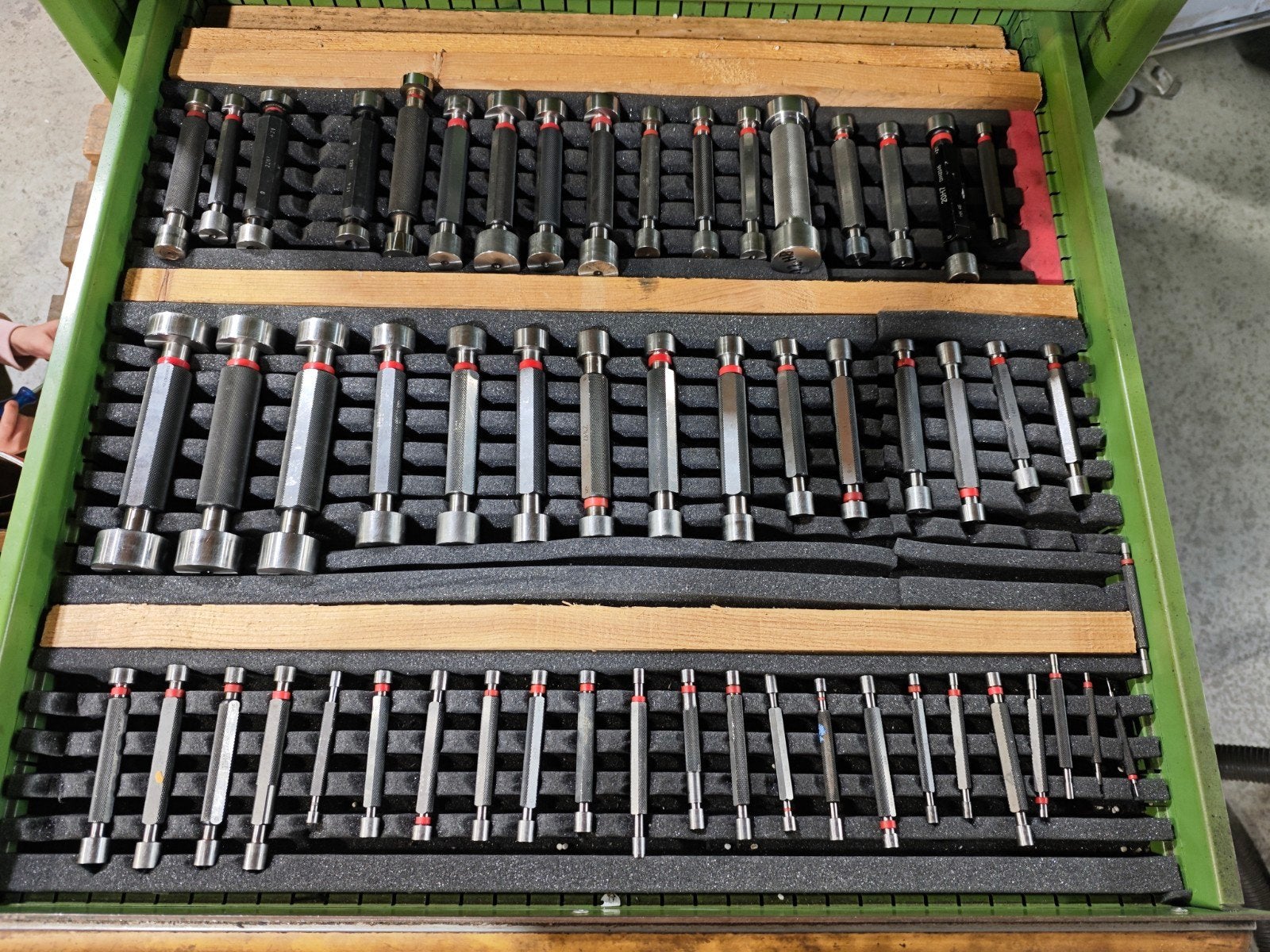 Pennkalibers H7 set - Diverse maten van 2mm tot 38mm, Ophalen of Verzenden, Gebruikt