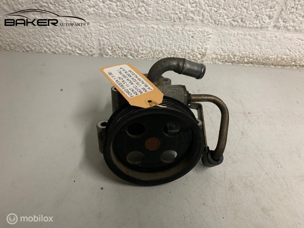 Stuurbekrachtigingspomp Ford Fiesta V ('02-'08) 2S6C-3A696, Gebruikt, Ford, Ophalen of Verzenden, Ford