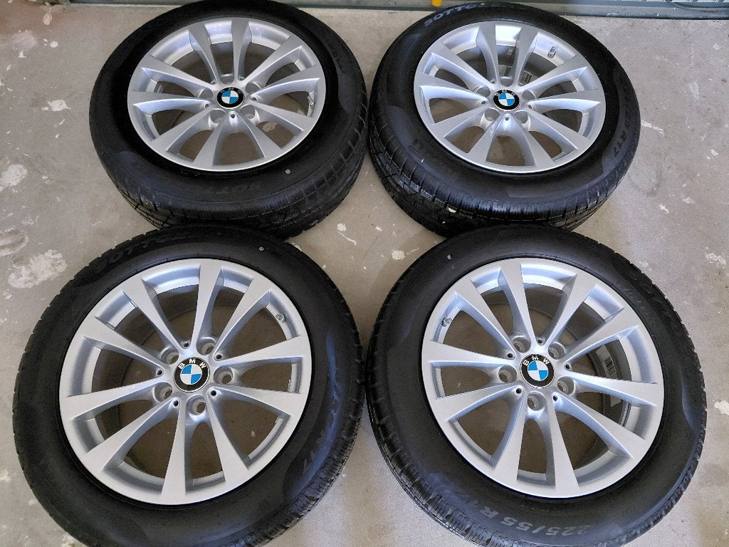 Nieuwe 17 inch winterset BMW 3-serie GT F34 / 5-serie F10, Ophalen, Banden en Velgen, Nieuw, 17 inch