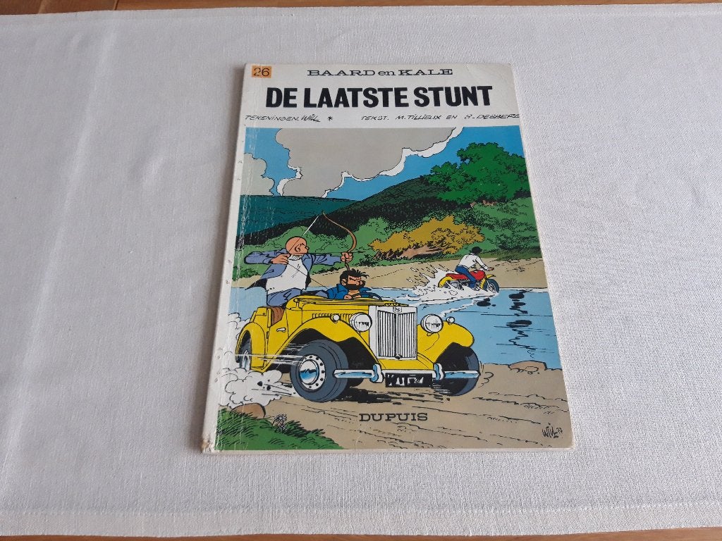 Baard en Kale 26 - De laatste stunt, Boeken, Stripboeken, Eén stripboek, Ophalen of Verzenden, Gelezen