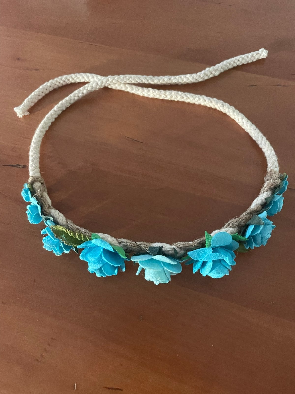 Nieuw Haarband Boho Ibiza Stijl - 70 cm, Kleding | Dames, Hoeden en Petten, Ophalen of Verzenden, Nieuw, One size fits all