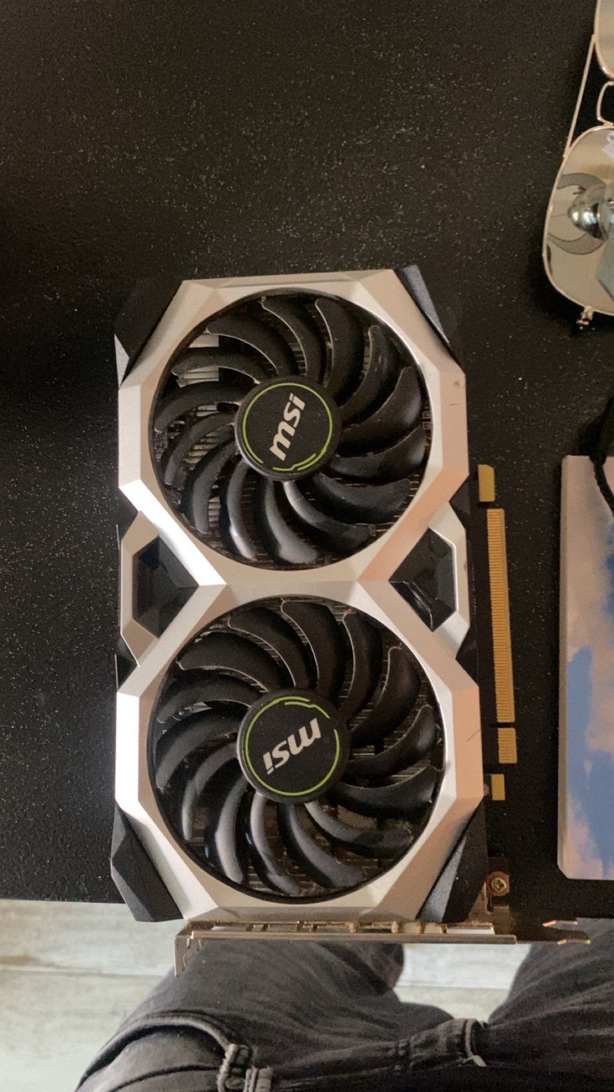 1660 super, Computers en Software, Videokaarten, Ophalen of Verzenden, Zo goed als nieuw, GDDR6, PCI-Express 3