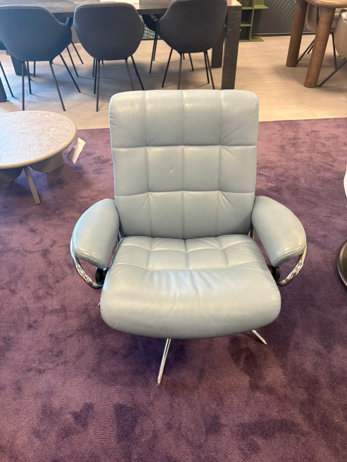 Stressless relaxfauteuil London, Ophalen, Zo goed als nieuw, 50 tot 75 cm
