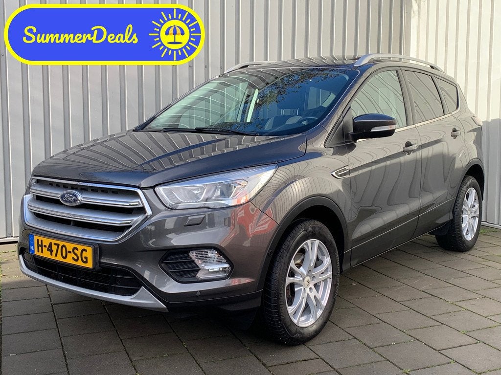 Ford Kuga 1.5 EcoBoost ST Line|Opendak|Camera|Navigatie|, Auto's, 4 cilinders, Bedrijf, Handgeschakeld, Kuga