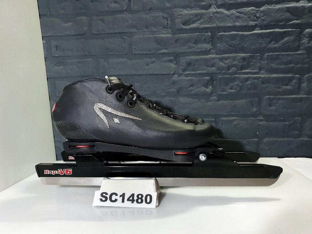 Raps Buzzard V6 Klap Schaats Klapschaatsen Maat 41, Sport en Fitness, Schaatsen, Klapschaats, Verzenden, Nieuw, Raps