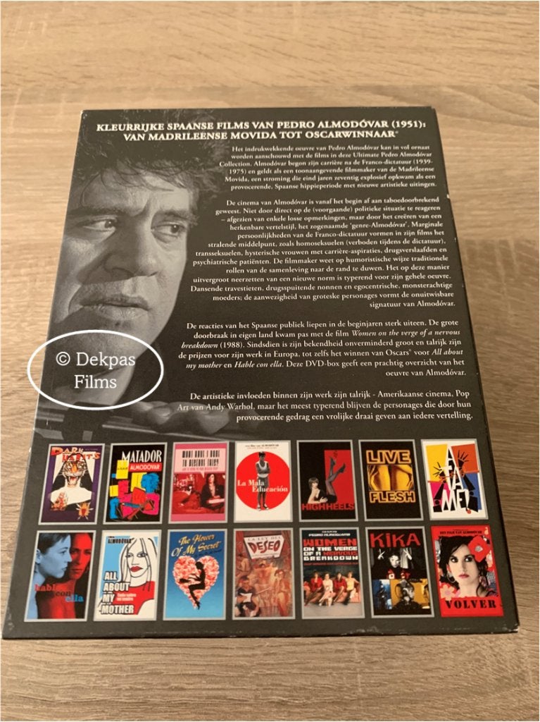 Dvd's Pedro Almodóvar - The Ultimate Collection, Gebruikt, Vanaf 16 jaar, Nederlands, Spaans