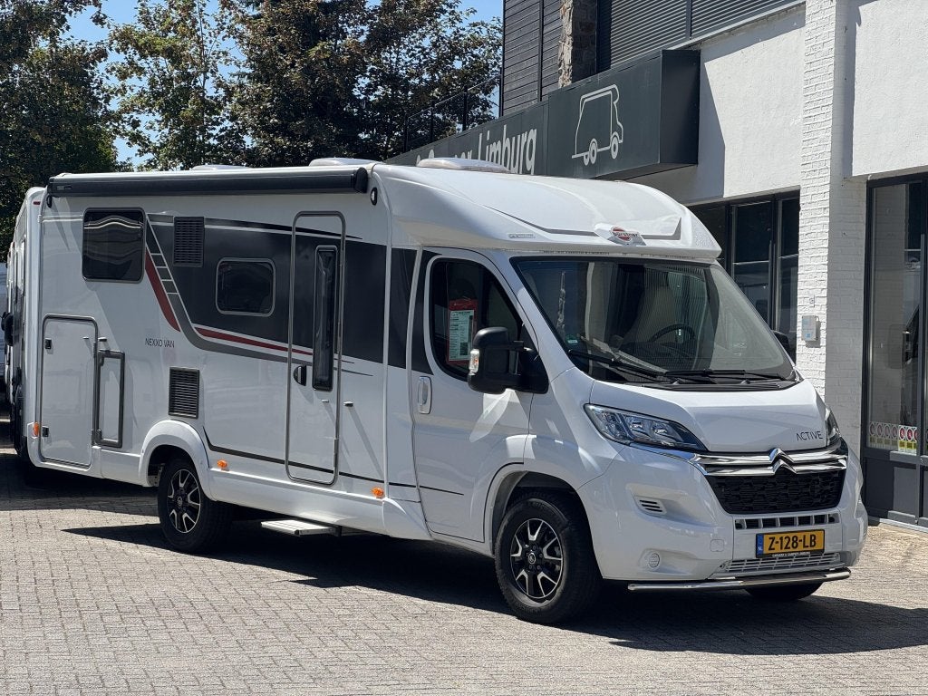 Bürstner Nexxo Van T 690 G , VERKOCHT !, Caravans en Kamperen, Chemisch toilet, Standaard zit, Ringverwarming, Tot en met 2
