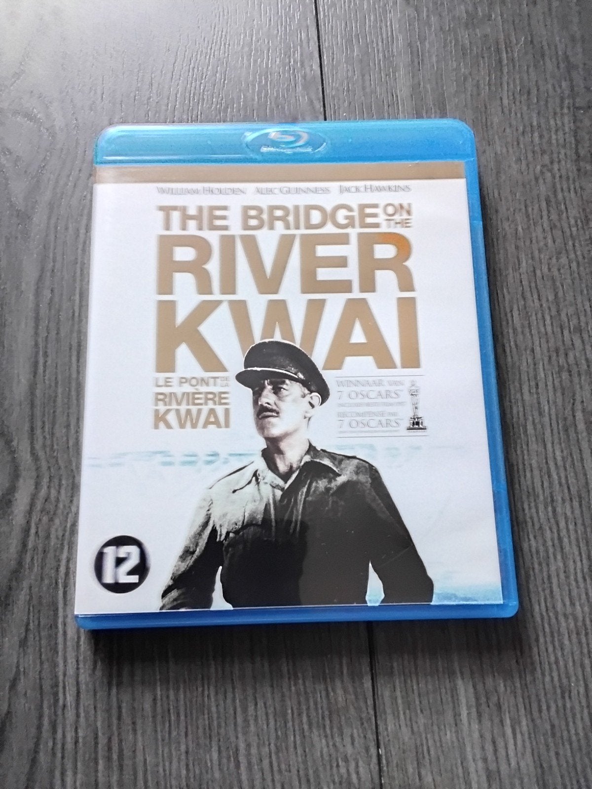 The Bridge on the River Kwai - Blu-ray (Zo goed als nieuw), Nederlands, Film, Ophalen of Verzenden, Zo goed als nieuw
