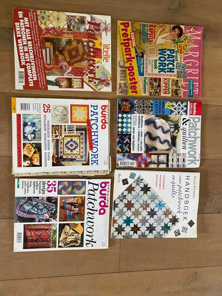 Patchwork & Quilt Boeken/Tijdschriften met patronen, Ophalen of Verzenden, Zo goed als nieuw