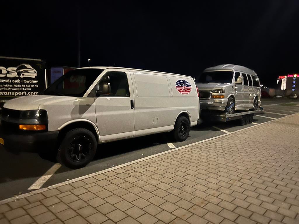 The Big  3  *APK*. REPARATIE en ONDERHOUD Amerikaanse auto’s, Automaat, 8 cilinders, Overige carrosserieën, Zwart