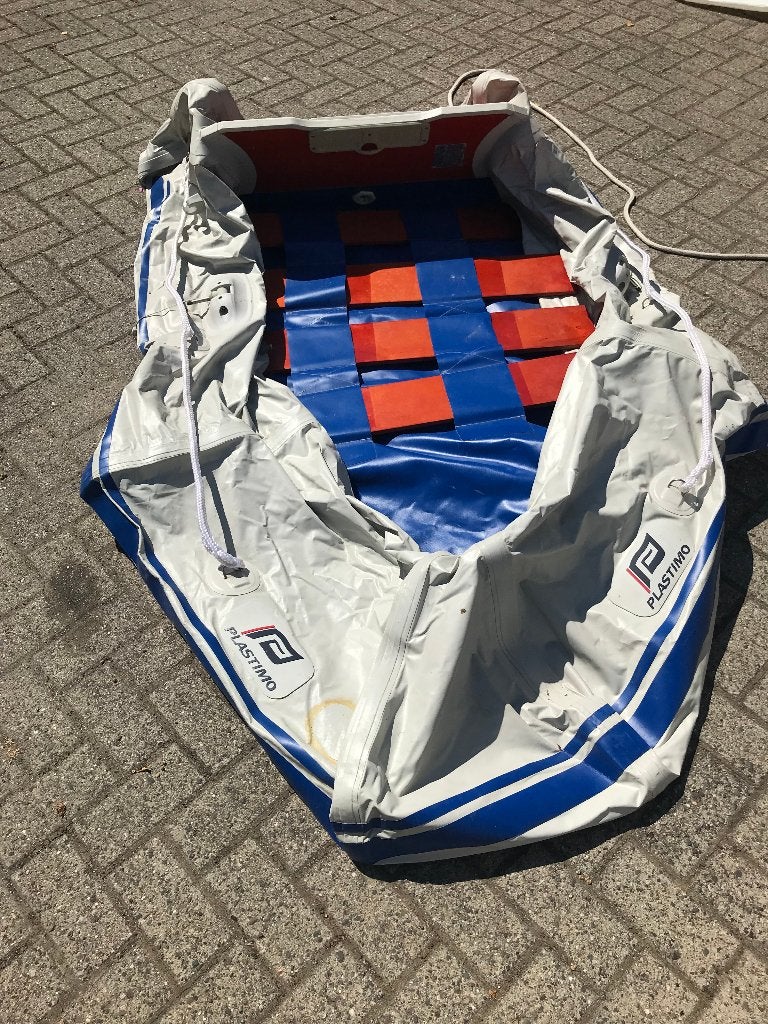 Rubberboot, Ophalen, Gebruikt, Overige typen, Motorboot