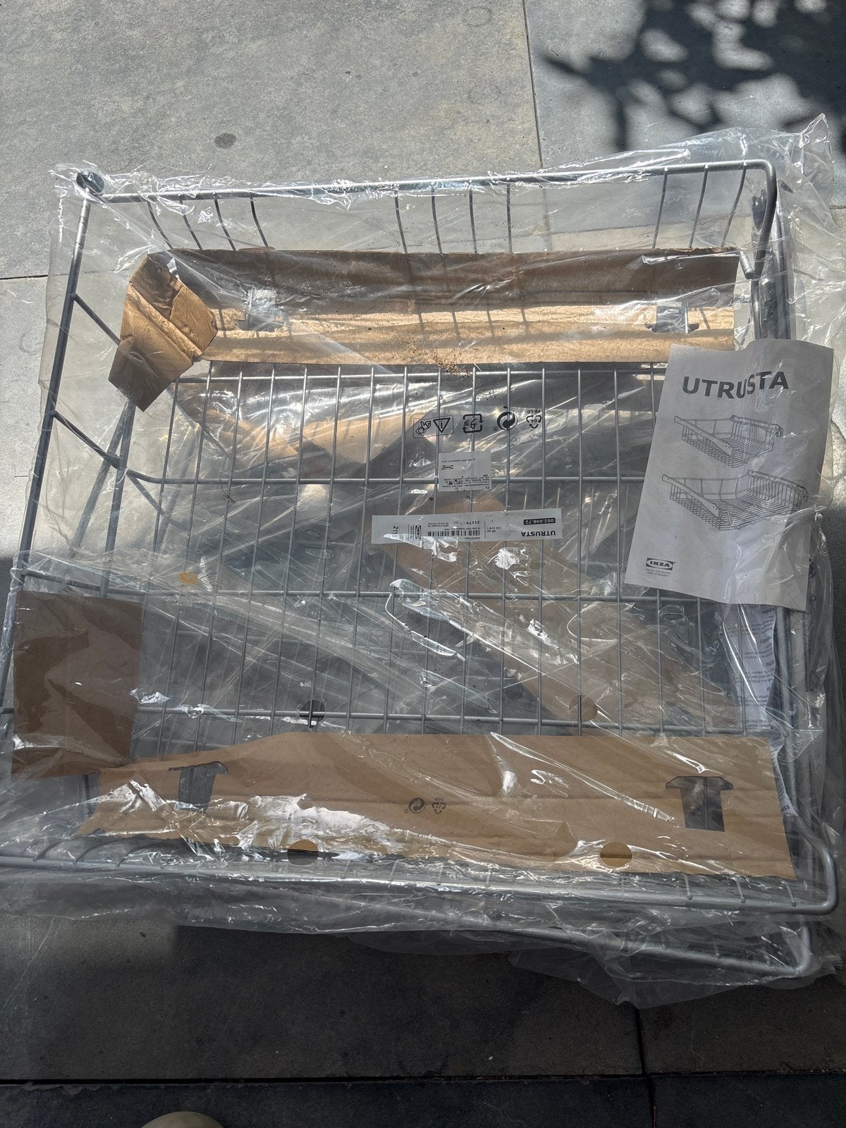 IKEA UTRUSTA Draadmand - Nieuw in verpakking, Ophalen, Nieuw