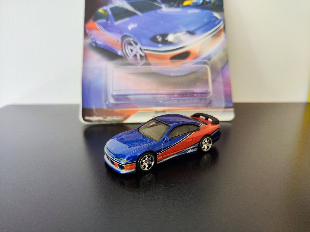 Hot Wheels Nissan Silvia S15 (Tampo error), Ophalen of Verzenden, Zo goed als nieuw, Auto