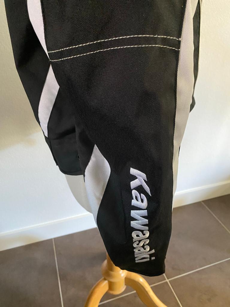 Kawasaki textiel motorjas met Knox protectie maat XL, Ophalen of Verzenden, Nieuw met kaartje, Heren, Jas | textiel