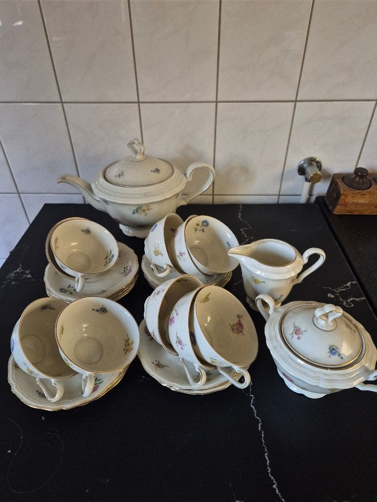 Servies Marie Louise Seltmann Weiden, Antiek en Kunst, Ophalen