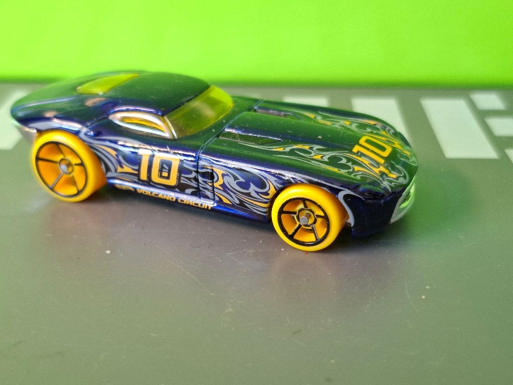 Hotwheels - Fast Felion [blauw] 1/60, Ophalen of Verzenden, Nieuw, Auto