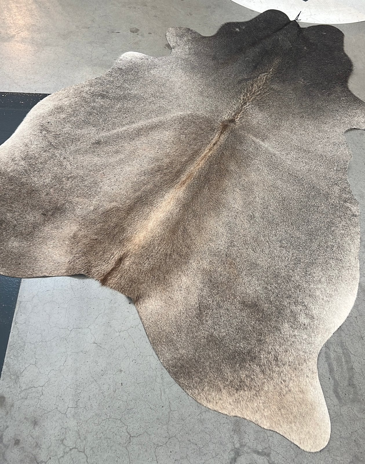 Koeienhuid vloerkleed, Huis en Inrichting, Ophalen, 150 tot 200 cm, 200 cm of meer, Zo goed als nieuw