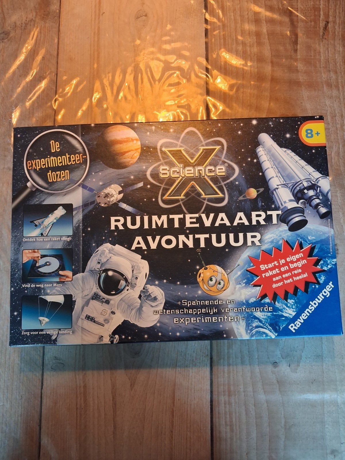 Science X Ruimtevaart Avontuur - Ravensburger, Ophalen of Verzenden, Zo goed als nieuw, Bouwen