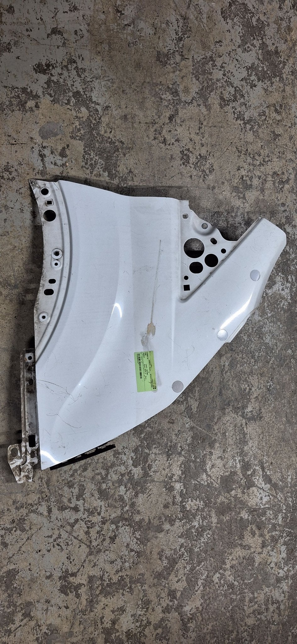 Ford Transit Spatbord Rechts-voor 2015 Wit Origineel (V363), Auto-onderdelen, Carrosserie en Plaatwerk, Gebruikt, -, -, Ophalen of Verzenden